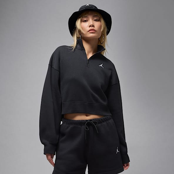 Jordan Brooklyn Fleece Women's 1/4-Zip Top