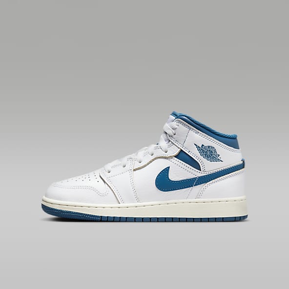 Jordan 1 White Shoes. Nike JP