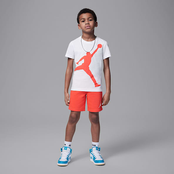 Jordan Jumpman kétrészes rövidnadrágszett kisgyerekeknek