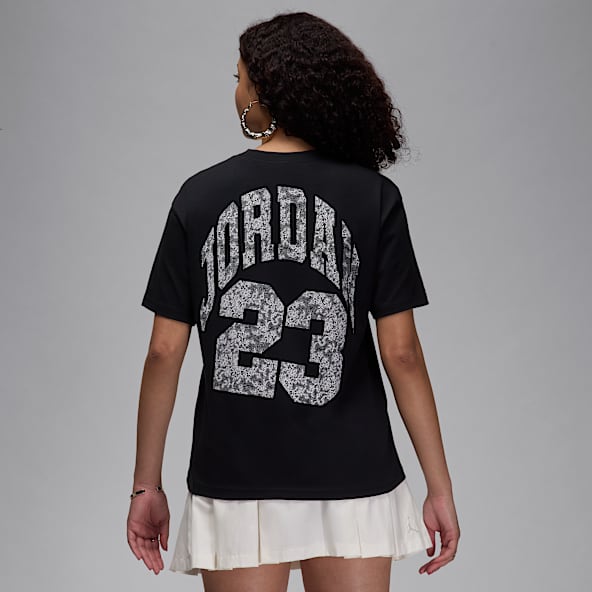Jordan Brooklyn T-shirt met graphic voor dames