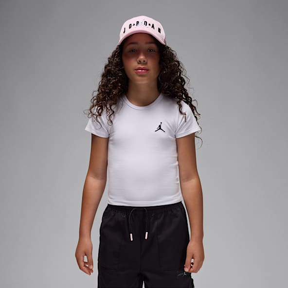 Jordan Brooklyn Essentials Playera para niños talla grande