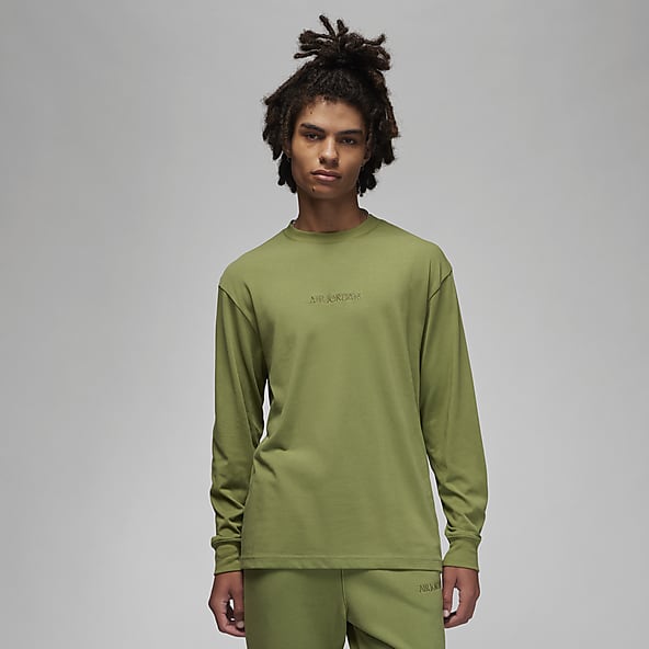 T shirt nike uomo verde hotsell