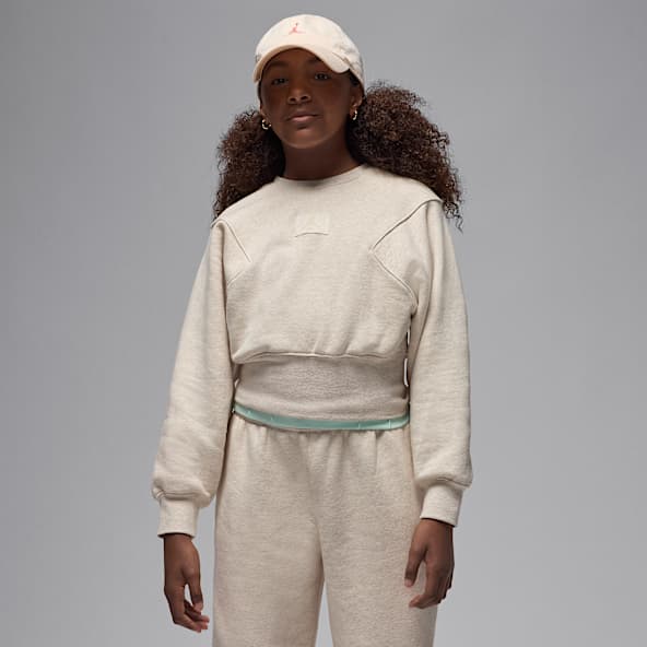 Jordan Flight Essentials Oversize-Rundhalsshirt für ältere Kinder