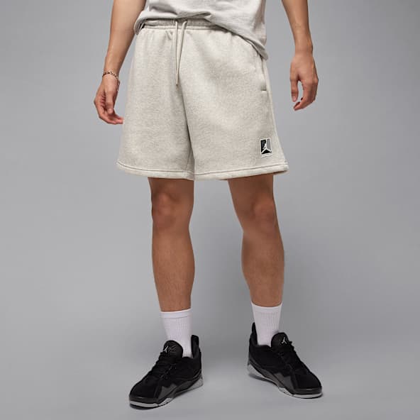 Jordan Brooklyn Fleece Shorts con estampado para hombre