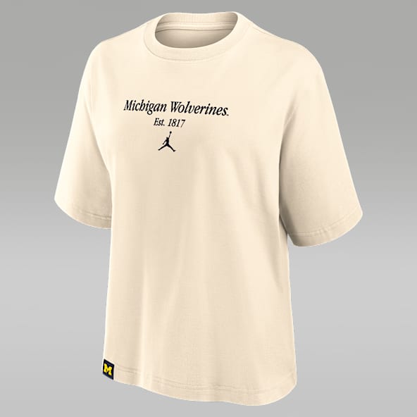 Michigan Established Tag Boxy Women's Jordan Brand College T-Shirt
