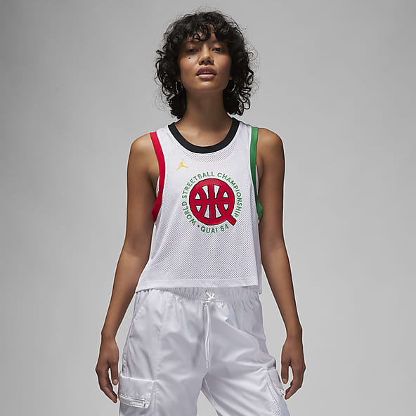 Jordan Nike Little Boys' Tank Top and Short Set (Red Print/Black