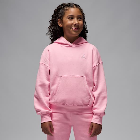 Jordan Brooklyn Fleece Big Kids' Pullover Hoodie