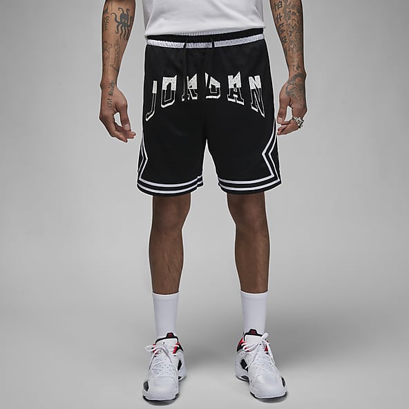 Black jordan deals shorts