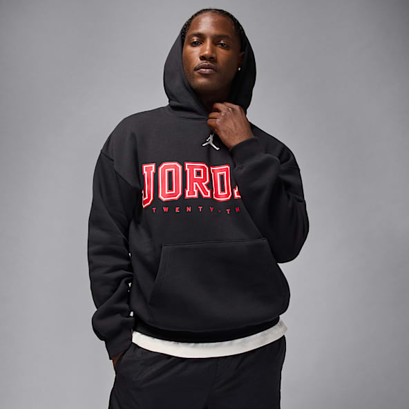 Jordan Brooklyn Fleece Sudadera con gorro sin cierre oversized para hombre