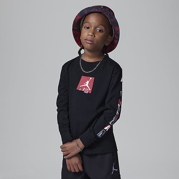 Niños Negro Playeras y tops. Nike US