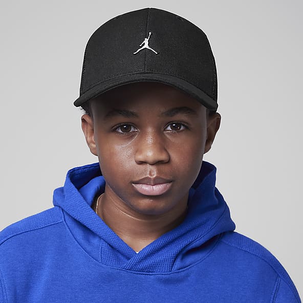 Jordan Gorra de rejilla Metal Jumpman para niños talla grande