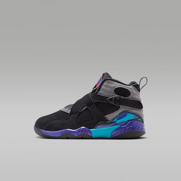 Jordan 8 Retro "Aqua" Little Kids' Shoes