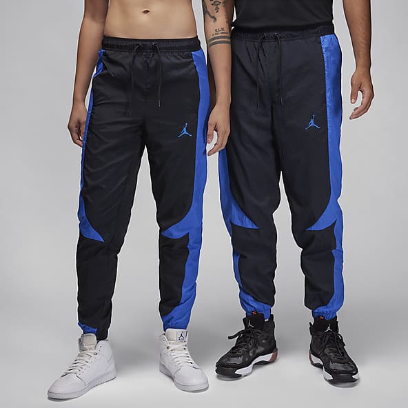 Jordan PANTS UNISEX SET - Pantalones - industrial blue/white/gris
