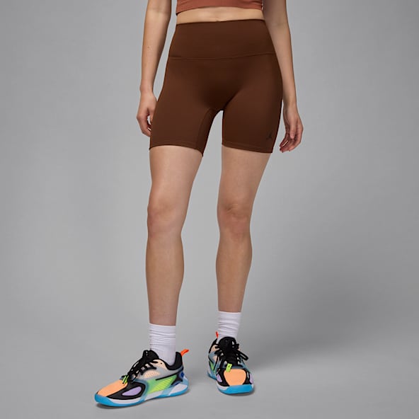 Jordan Sport Women's Dri-FIT High-Waisted 6" Shorts