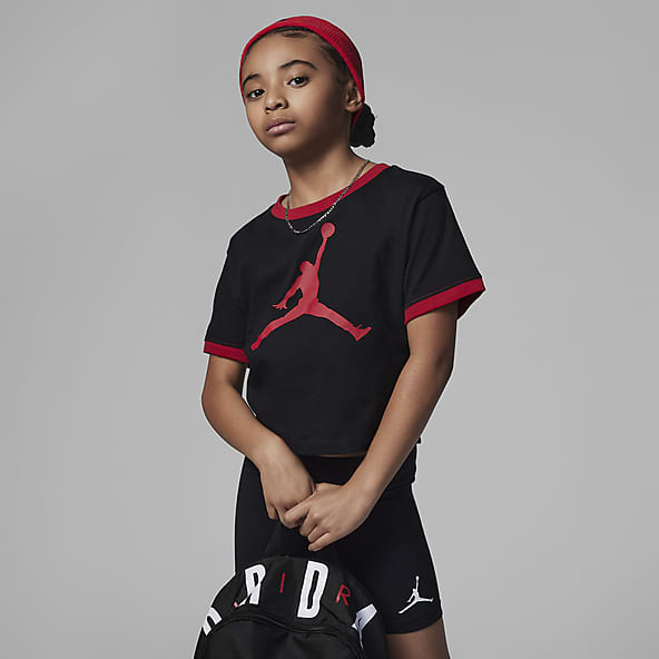 Air Jordan, Longline Graphic T Shirt Junior Boys, Regular Fit T-Shirts