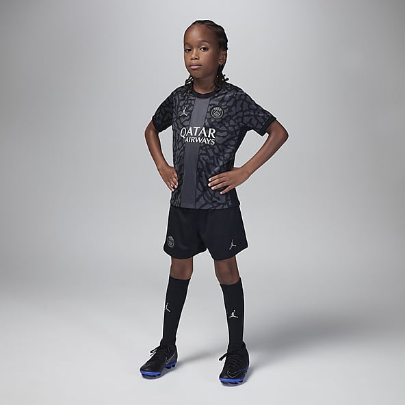 PSG Kids' Kit & Shirts 23/24. Nike CA