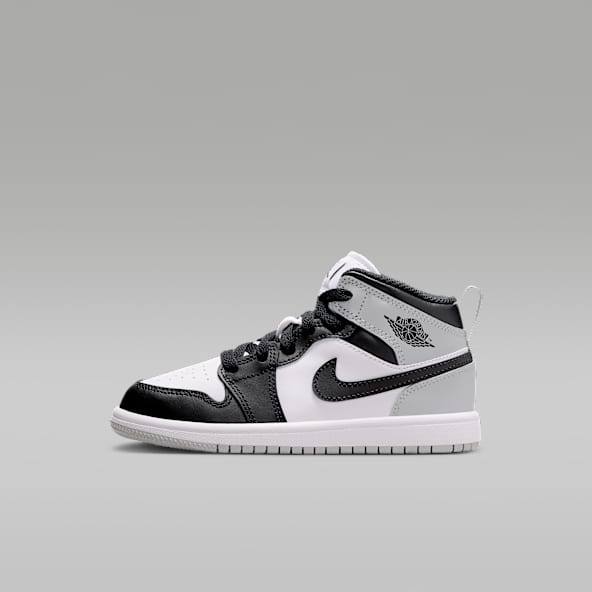 Jordan 1 Mid Little Kids' Shoes