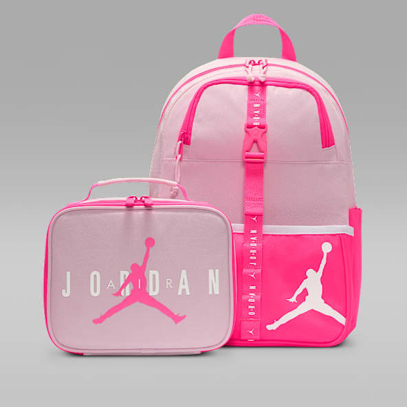 Air Jordan Lunch hátizsák Hátizsák nagyobb gyerekeknek (18 l) és uzsonnástáska (3 l)