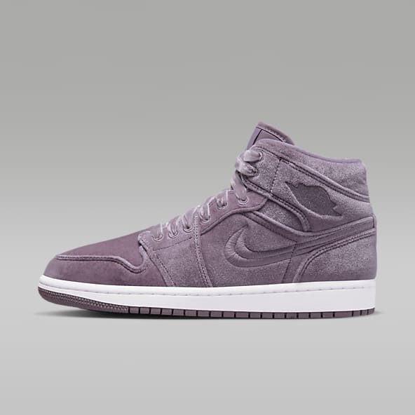 Jordan Jordan 1 Purple Shoes. Nike RO