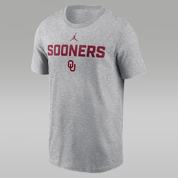Oklahoma Campus 2-Hit Men's Nike College T-Shirt