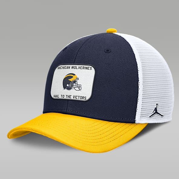 Michigan Rise Men's Jordan Brand College Trucker Adjustable Hat