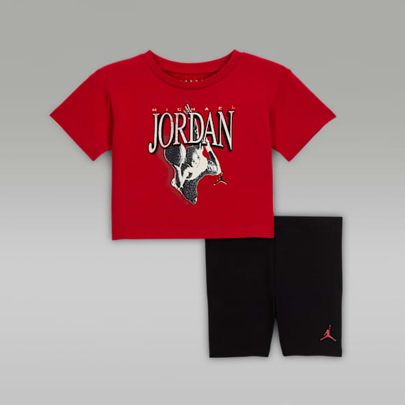 Jordan Conjunto de mallas cortas de dos piezas Retro 1984 - Bebé (12-24 M)