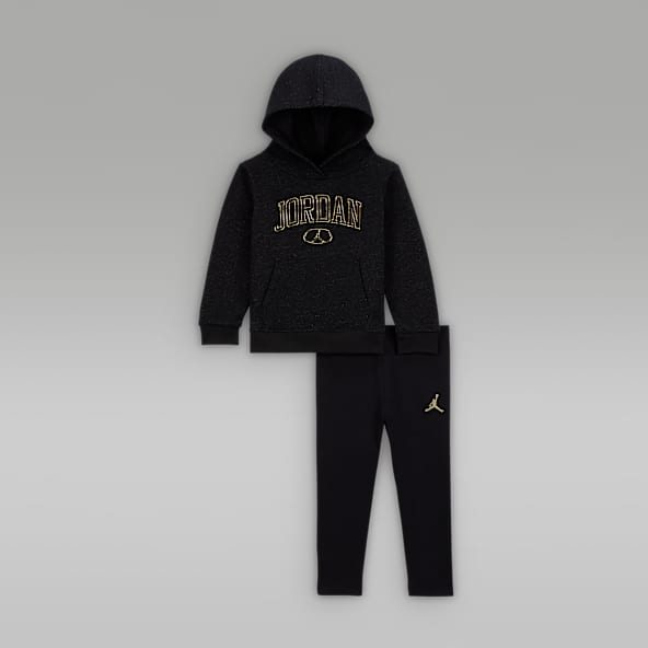 Jordan Dri-FIT "See Me Shine" Conjunto de leggings de 2 piezas para bebé (12 a 24 meses)