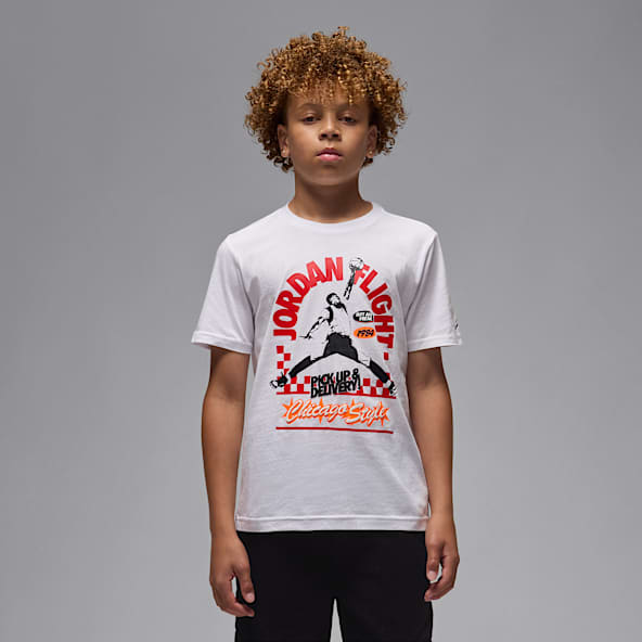 Jordan Big Kids' Depp Dish T-Shirt