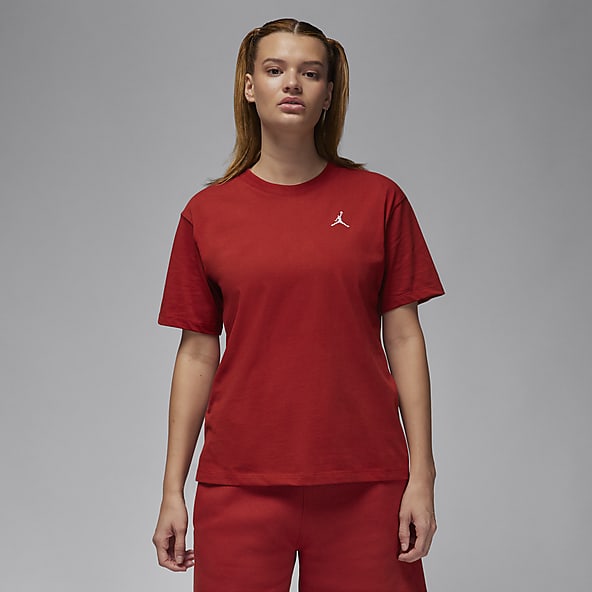 Comprar Camiseta Niño/a Nike Jordan Rojo 955175-R78