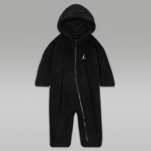 Jordan Mountainside Baby (0-9M) Bouclé Coverall