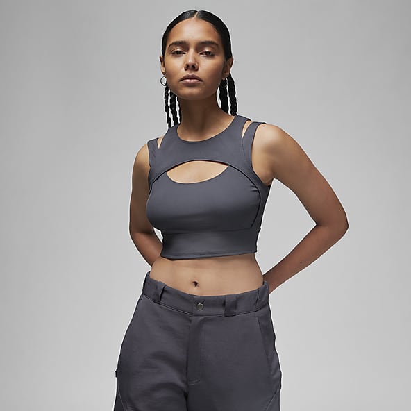 Magliette nike donna grigio sales