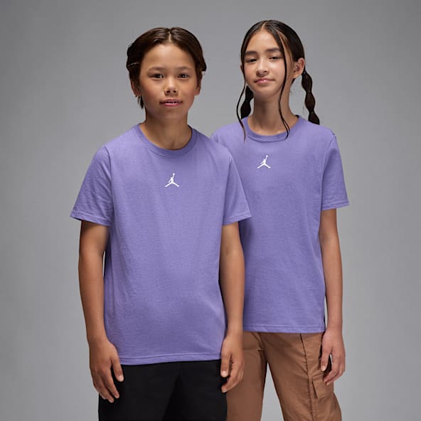 Jordan Sport Dri-FIT Playera Core para niños talla grande