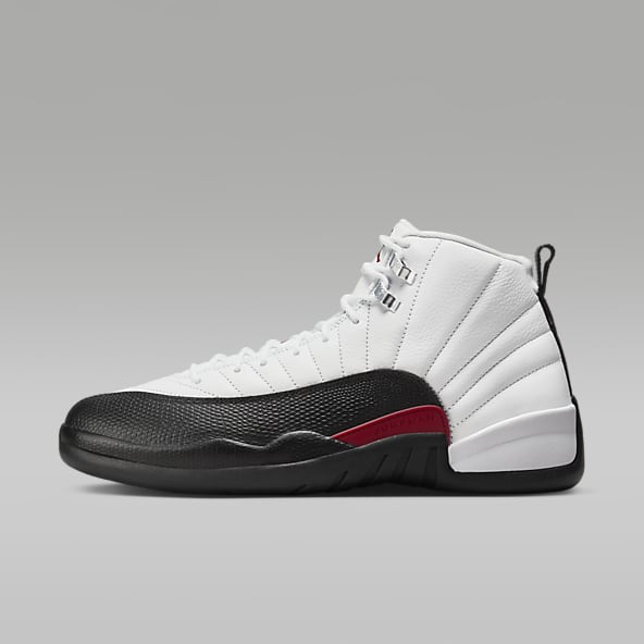 Jordan 12 White Shoes. Nike BG