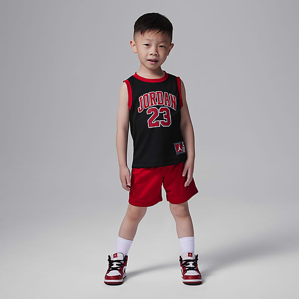 Jordan Conjunto de 2 piezas de jersey 23 infantil