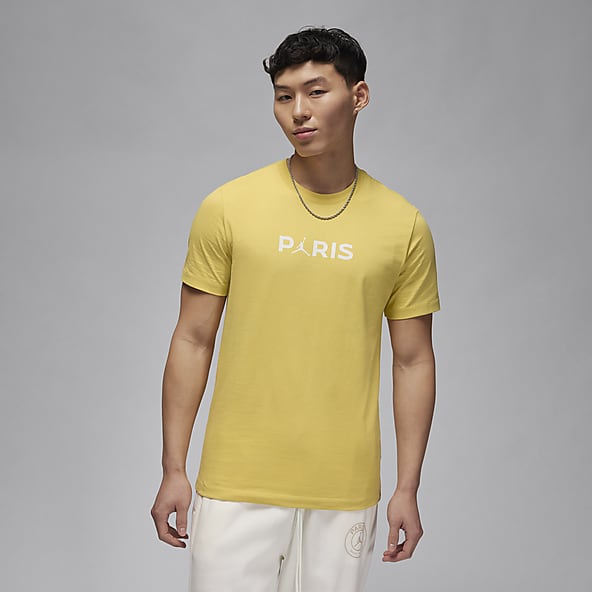 Nike yellow shirts sales