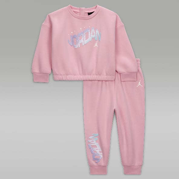 Jordan Jumpman Club Jordan Jumpman Club Baby (12-24M) Bubble Fleece 2-Piece Set