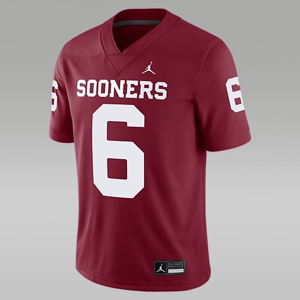 Oklahoma Sooners Men's Nike Dri-FIT College Game Jersey