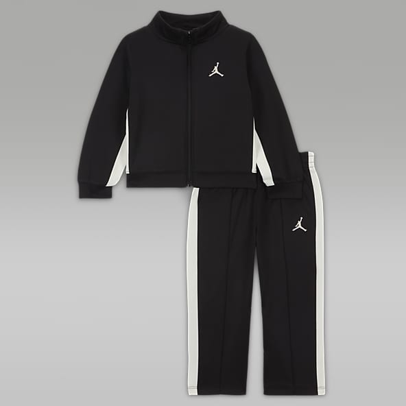 Jordan 'Mini Me' Trainingsanzug aus Strickmaterial (Babys, 12–24 M)