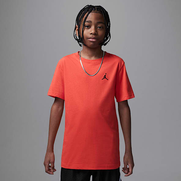 Jordan T-shirt ricamata Jumpman Air – Ragazzo/a