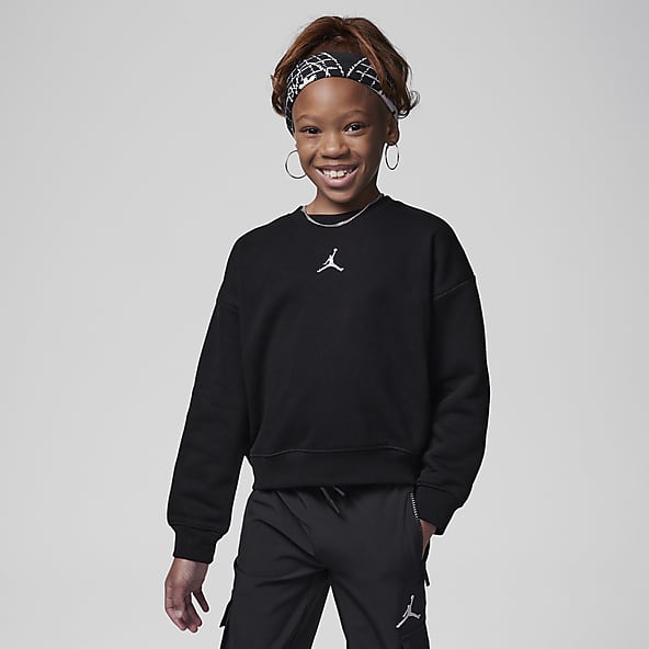 Jordan MJ Essentials Fleece Little Kids' Pullover Hoodie Set