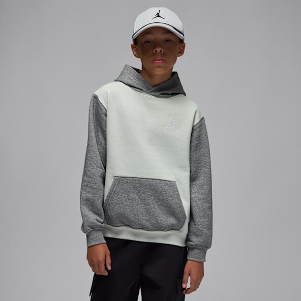 Jordan Brooklyn Fleece Big Kids' Pullover Hoodie