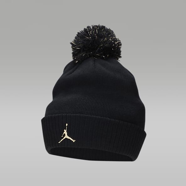 Gorros Jordan Negro Sombreros. Nike MX