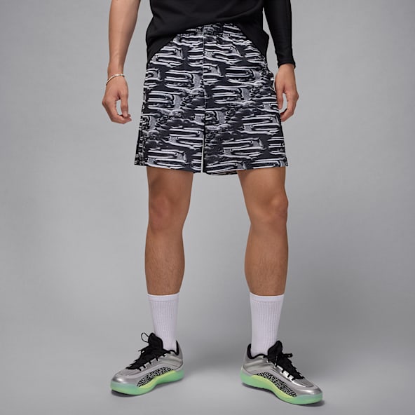 Jordan Sport Shorts Dri-FIT estampados de malla para hombre