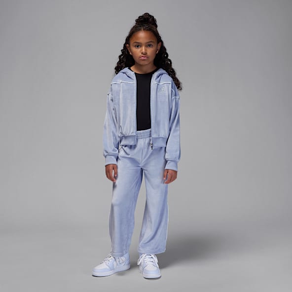 Jordan Mountainside Jordan Mountainside Little Kids' 2-Piece Velour Set