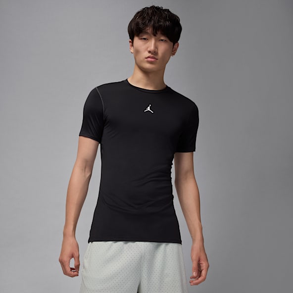Jordan Sport Men's Dri-FIT Short-Sleeve Base Layer Top
