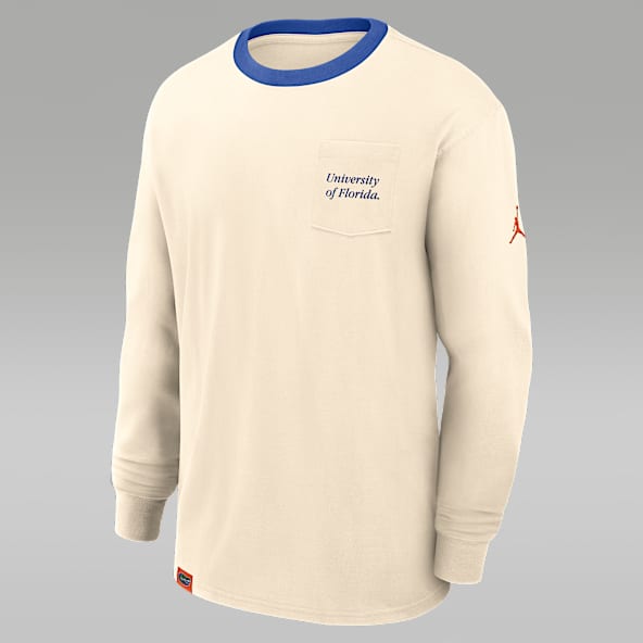 Florida Athletic Prep Max90 Pocket Logo Men's Jordan Brand College Long-Sleeve T-Shirt