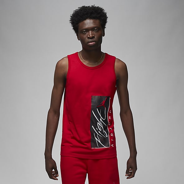 Nike tank top red on sale