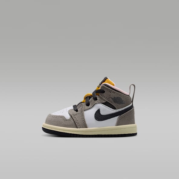 Jordan 1 Mid SE Tenis para bebé e infantil
