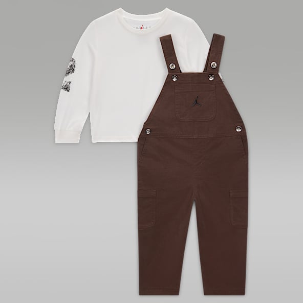 Jordan MVP Baby (12-24M) 2-Piece Overalls Set