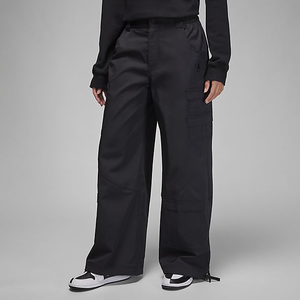 Air Jordan Collection Loose Black Pants.